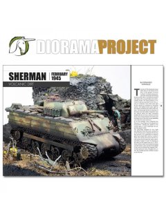 Diorama Project 1.1 - AFV at War, Accion Press