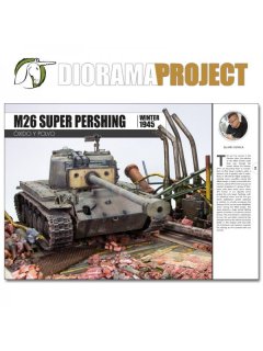 Diorama Project 1.1 - AFV at War, Accion Press