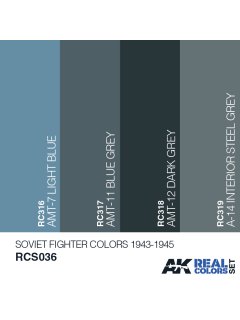 Soviet Fighter Colors 1943-1945, AK Interactive