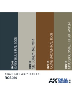 Israeli AF Early Colors, AK Interactive
