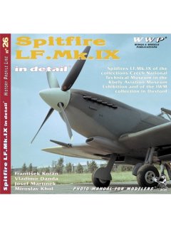 Spitfire LF.Mk.IX in detail