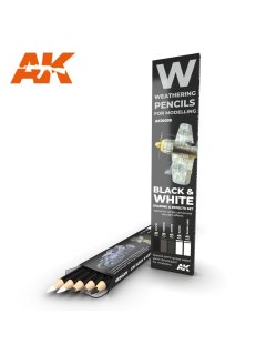 Black & White: Shading & Effects Set, AK Interactive