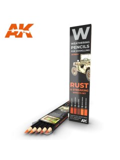 Rust & Streaking: Effects Set, AK Interactive