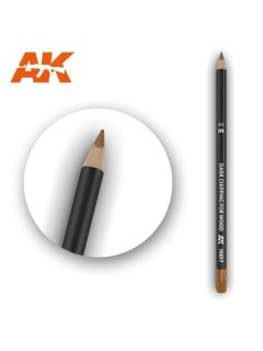 Dark Chipping for Wood, AK Interactive