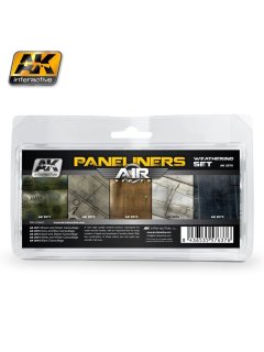 Paneliners Weathering Set Combo, AK Interactive