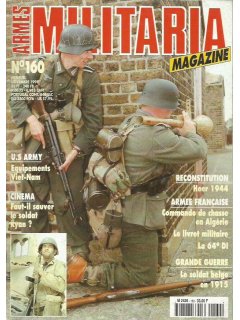 Armes Militaria Magazine No 160