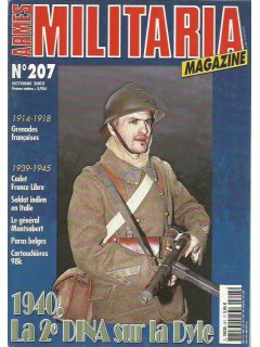 Armes Militaria Magazine No 207