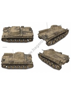 Panzer II & Luchs, Photosniper No 25, Kagero