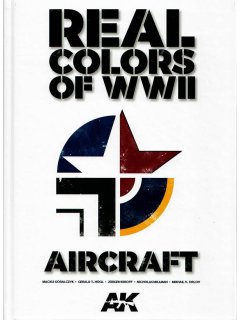 Real Colors of WWII - Aircraft, AK Interactive