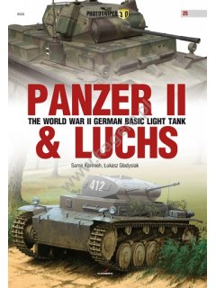 Panzer II & Luchs, Photosniper No 25, Kagero