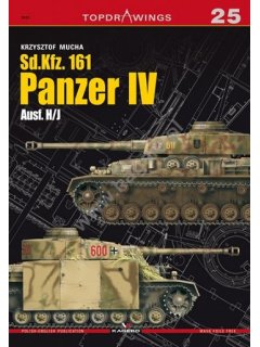 Sd.Kfz. 161 Panzer IV, Topdrawings No 25, Kagero