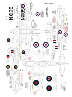 Hawker Tempest, Valiant Wings