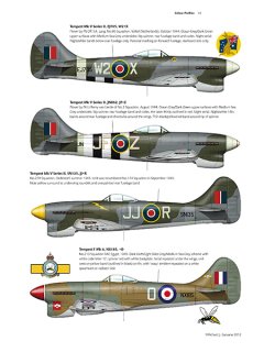 Hawker Tempest, Valiant Wings