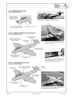 The Gloster/A.W. Meteor, Valiant Wings