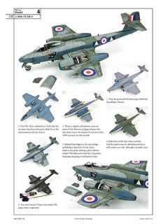 The Gloster/A.W. Meteor, Valiant Wings
