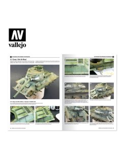 Airbrushing and Weathering Techniques, Vallejo