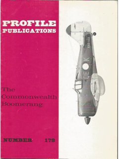 The Commonwealth Boomerang, Profile Publications Number 178