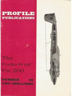 The Focke-Wulf Fw 200, Profile Publications Number 99