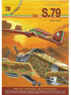 Siai S.79, Ali D'Italia Vol. 28 