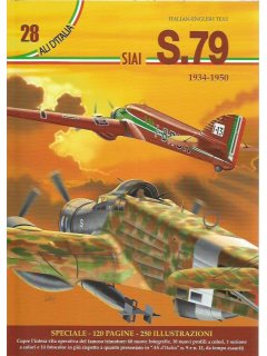 Siai S.79, Ali D'Italia Vol. 28 