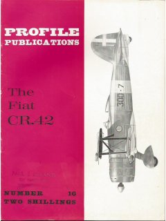 The Fiat CR.42, Profile Publications Number 16