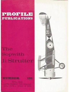 The Sopwith 1 1/2 Strutter, Profile Publications Number 121