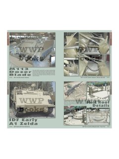 Early M113 in detail, WWP