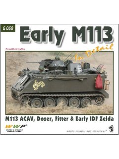 Early M113 in detail, WWP