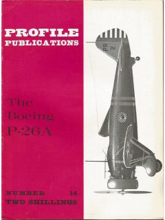 The Boeing P-26A, Profile Publications Number 14