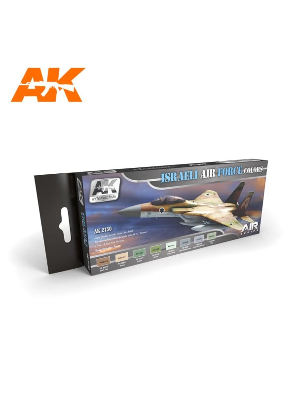 AK Interactive Paint - A-Z Toy Hobby