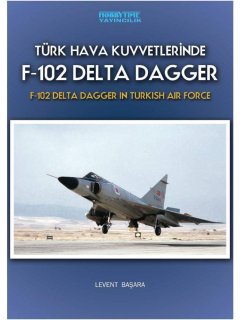 F-102 Delta Dagger in Turkish Air Force