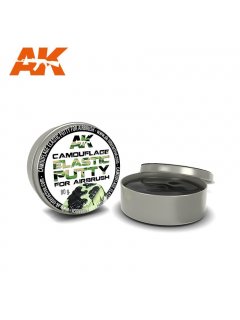 Camouflage Elastic Putty, AK Interactive