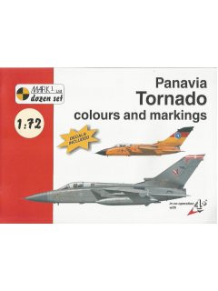 Panavia Tornado Colours & Markings 1/72, Mark I