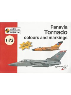 Panavia Tornado Colours & Markings 1/72, Mark I