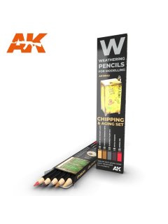 Chipping & Aging Set, AK Interactive