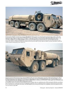 Armored HEMTT