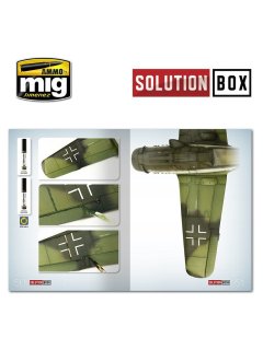 How to Paint WWII Luftwaffe Late Fighters, Solution Book 02, AMMO