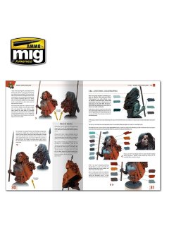 Encyclopedia οf Figures Modelling Techniques Vol. 1, AMMO