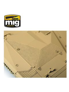 Anti-Slip Paste - Sand Color for 1/35, AMMO