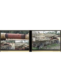 Their Last Path – IDF Tank Wrecks Merkava Mk. 1 and 2, Abteilung 502 (Second-hand copy)