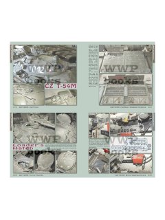 T-54 MBT, WWP