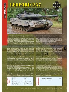 Tankograd Yearbook: Armoured Vehicles of the Modern German Army 2019