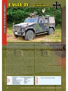 Tankograd Yearbook: Armoured Vehicles of the Modern German Army 2019