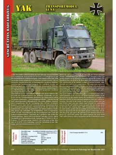 Tankograd Yearbook: Armoured Vehicles of the Modern German Army 2019