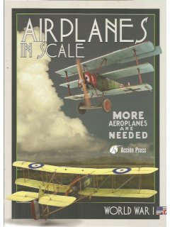 Airplanes in Scale - Vol. 3: World War I, Accion Press