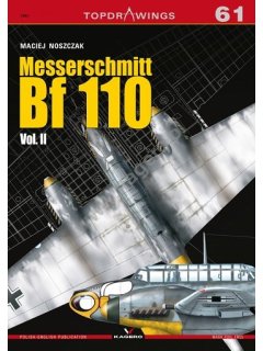 Messerschmitt Bf 110 - Vol. II, Topdrawings 61, Kagero