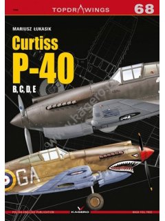 Curtiss P-40, Topdrawings 68, Kagero