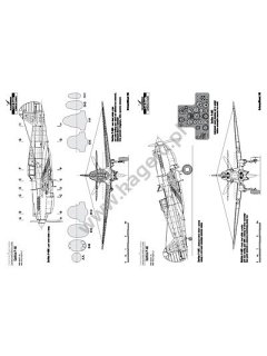 Curtiss P-40, Topdrawings 68, Kagero