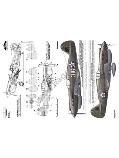 Curtiss P-40, Topdrawings 68, Kagero