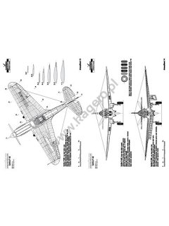 Curtiss P-40, Topdrawings 68, Kagero